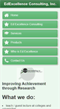 Mobile Screenshot of edexcellence.com